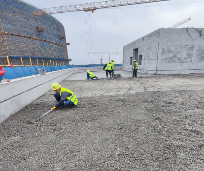 西岗轻集料混凝土施工流程及注意事项